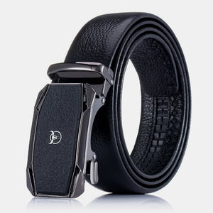 BULLCAPTAIN,Genuine,Leather,First,Layer,Leather,Business,Casual,Automatic,Buckle,Leather