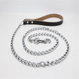 120cm,Metal,Traction,Leash,Puppy,Training,Walking,Strap,Collar