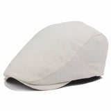 Women,Cotton,Washed,Folded,Beret,Casual,Visor,Gentleman,Peaked