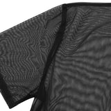 INCERUN,Men's,Through,Sport,Henley,Shirts,Muscle,Short,Sleeve,Shirts