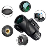 IPRee,40X60,Focus,Optics,Monocular,Waterproof,Telescope,Day&Night,Vision,9500M