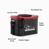 Outdoor,Folding,Fishing,Bucket,Portable,Camping,Hiking,Bucket,Handle,Fishing