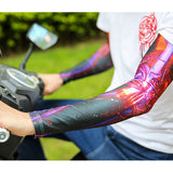 Warmer,Outdoor,Sport,Riding,Sunscreen,Guard,Tattoo,Sleeve