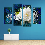 Miico,Painted,Combination,Decorative,Paintings,White,Decoration