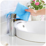 Kitchen,Cleaning,Nonwoven,Cloth,Disposable,Cleaning,Cloth,Washing,Cloth