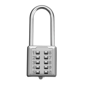 KCASA,Digit,Button,Combination,Padlock,Travel,Suitcase,Luggage,Security,Password