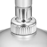 Bathroom,Sprayer,Round,Polished,AdjustableTwo,Rainfall,Shower