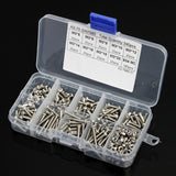 340Pcs,Stainless,Steel,Screw,Bolts,Assortment