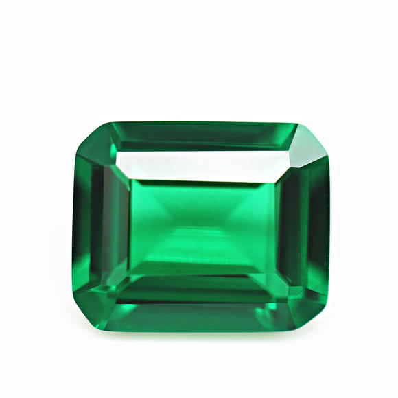 Clarity,Synthetic,Green,Emerald,Diamond,Sapphire,10x12mm,Loose,Decorations