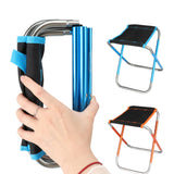 Ultralight,Folding,Camping,Stool,Portable,Fishing,Camping,Chairs,Hiking,Travel,200kg