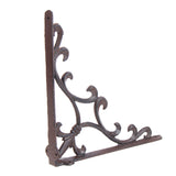 Shelf,Mount,Bracket,Support,Mounted,Supporter,Garden,Rusty