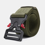 125cm,4.8cm,Nylon,Waist,Leisure,Belts,Alloy,Tactical,Quick,Release,Inserting,Buckle