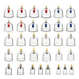 Vacuum,Cupping,Massage,Acupuncture,Suction,Massager,Accessories