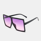 Women,Retro,Fashion,Frame,Square,SHape,Protection,Sunglasses