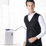 TENGOO,Electric,Charging,Heated,Coats,Intelligent,Modes,Heating