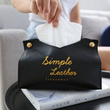 Leather,Towel,Napkin,Tissue,Holder,Container,Paper,Tissue,Holder