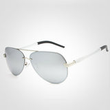Women,Summer,Retro,UV400,Polarized,Sunglasses,Metal,Frame,Outdooors,Driving,Goggles
