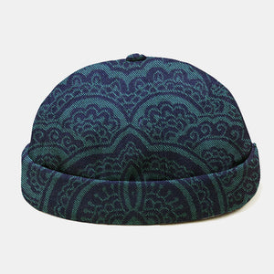 Banggood,Design,Retro,Floral,Pattern,Printing,Casual,Beanie,Landlord,Skull