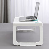 Portable,Plastic,Foldable,Laptop,Stand,Lapdesk,Computer,Notebook,Breakfast,Table,Office,Serving,Table,Tablet&Pen,Holder