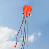 Octopus,Flying,Colors