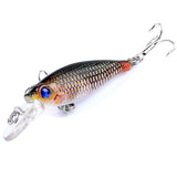 ZANLURE,6.5cm,Minnow,Fishing,Plastic,Artificia,Fishing,Hooks