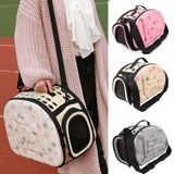 Portable,Small,Sided,Carrier,Travel,Shoulder,Kennel