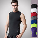 YUERLIAN,Men's,Workout,Running,Elastane,Quick,Stretchy,Workout,Running,Exercise,Fitness,Sportswear