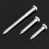 10Pcs,Tapping,Screw,Carbon,Steel,Industry