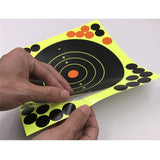 10PCS,Shooting,Adhesive,Targets,Splatter,Reactive,Target,Sticker,Paper,20*20CM