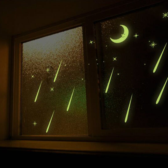 Bedroom,Fluorescent,Stars,Stickers,Plastic