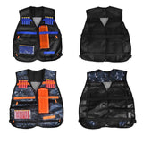 Tactical,Camouflage,Elite,Bullet,Battle,Equipment,Children's,Adjustable,Tactical,Jacket