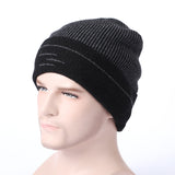 Women,Winter,Thicken,Velvet,Outdoor,Double,Layers,Beanie,Skullcap