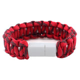 IPRee,Outdoor,Survival,Bracelet,Camping,Emergency,Paracord,Cable,iPhone