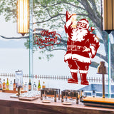 Miico,SK9248,Christmas,Sticker,Santa,Claus,Pattern,Stickers,Removable,Decoration