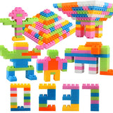 96Pcs,Children,Plastic,Puzzle,Educational,Building,Blocks