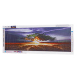 Diamond,Paintings,Sunset,Embroidery,Canvas,Crafts,Decor