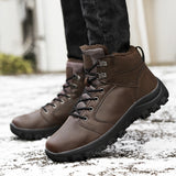 TENGOO,Men's,Winter,Fluff,Boots,Hiking,Outdoor,Sport,Shoes,Sneakers