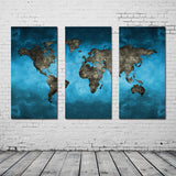 Miico,Painted,Three,Combination,Decorative,Paintings,Continental,Decoration
