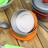 IPRee,Camping,Portable,Healthy,Tableware,Titanium