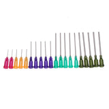 Dispensing,Needle,Blunt,Syringe,Needles,Refilling,Measuring,Liquids,Industrial,Applicator