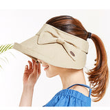 Women,Summer,Causal,Protection,Sunshade,Collapsible,Outdoor
