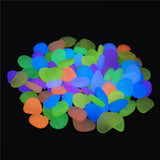 100pcs,Luminous,Garden,Pebbles,Gardening,Luminous,Stones,Outdoor,Decoration
