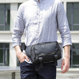 33002,Nylon,Functional,Multilayer,Chest,Camouflage,Waterproof,Crossbody,Backpack