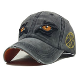 Hawkeye,Embroidery,Washed,Cotton,Baseball,Outdoor,Sunshade