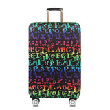 Honana,Graffiti,Style,Elastic,Luggage,Cover,Trolley,Cover,Durable,Suitcase,Protector