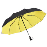 Automatic,Umbrella,Double,layer,Windproof,Umbrella,Camping,People,Folding,Sunshade