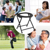 Foldable,Medical,Bedside,Commode,Chair,Potty,Elderly,Gravida