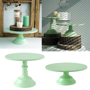 Green,Round,Stand,Pedestal,Dessert,Holder,Wedding,Party,Decorations