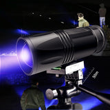 XANES,300LM,Brightness,Fishing,Waterproof,Zoomable,Modes,Color,Light,Rechargeable,Flashlight