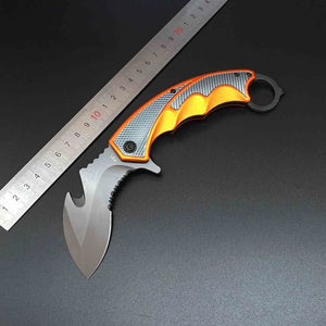 200mm,Stainless,Steel,Folding,Blade,Multifunctional,Cutter,Outdoor,Survival,Tools